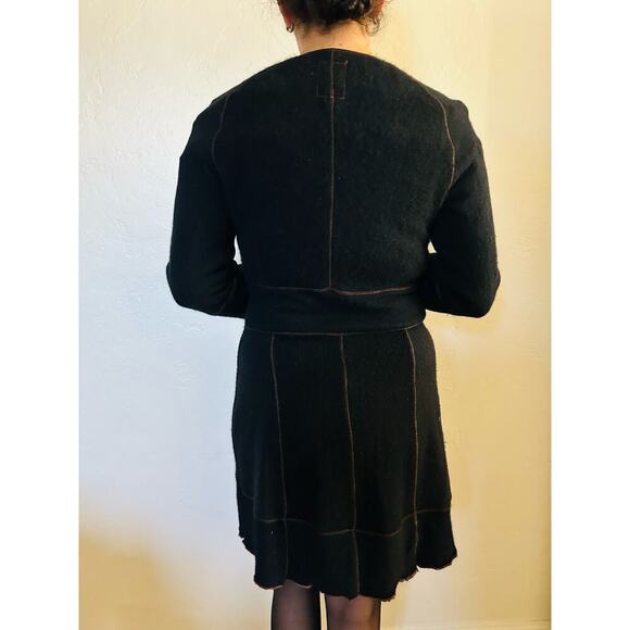 Burning Torch Cashmere Cardigan - Picture 3 of 8